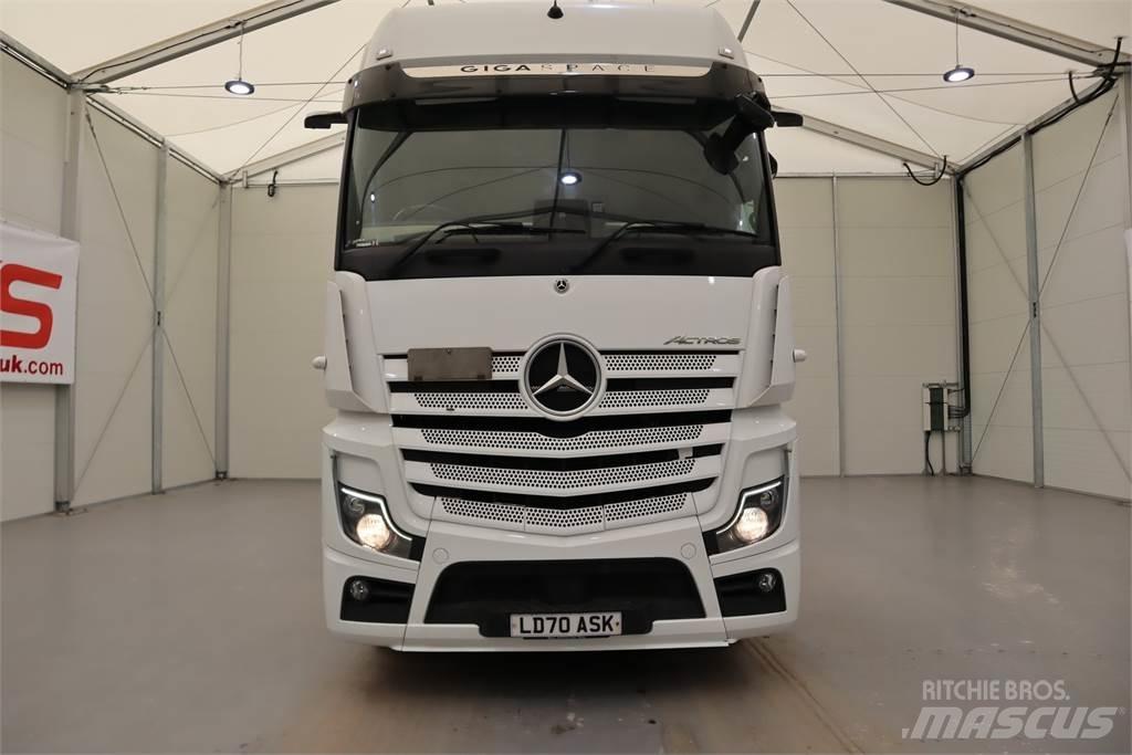 Mercedes-Benz ACTROS 2551 트랙터 유닛