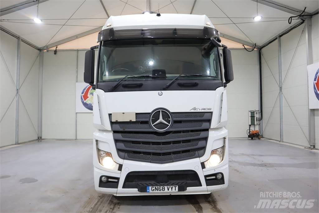 Mercedes-Benz Actros 2551 트랙터 유닛