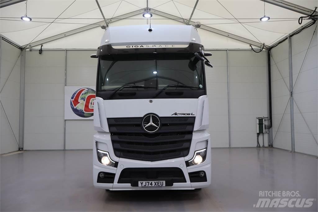Mercedes-Benz ACTROS 2553 트랙터 유닛