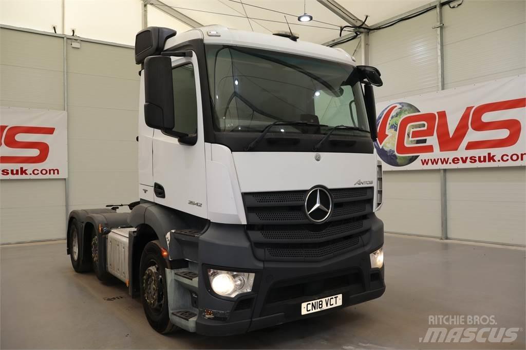 Mercedes-Benz Antos 2542 트랙터 유닛