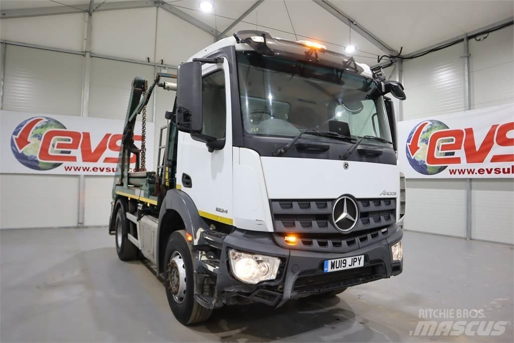 Mercedes-Benz AROCS 1824 건설 장비 - 기타