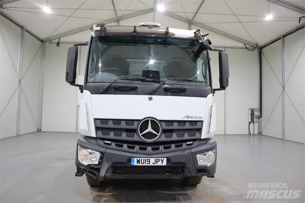 Mercedes-Benz AROCS 1824 건설 장비 - 기타