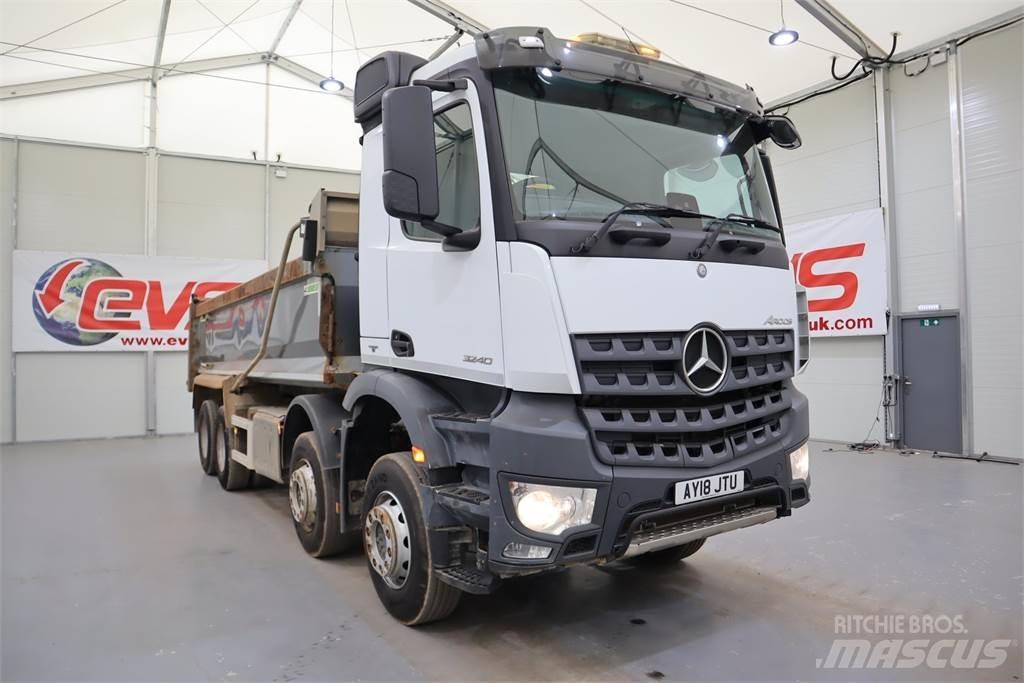 Mercedes-Benz Arocs 3240 덤프 트럭
