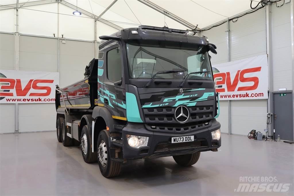 Mercedes-Benz AROCS 3240 덤프 트럭