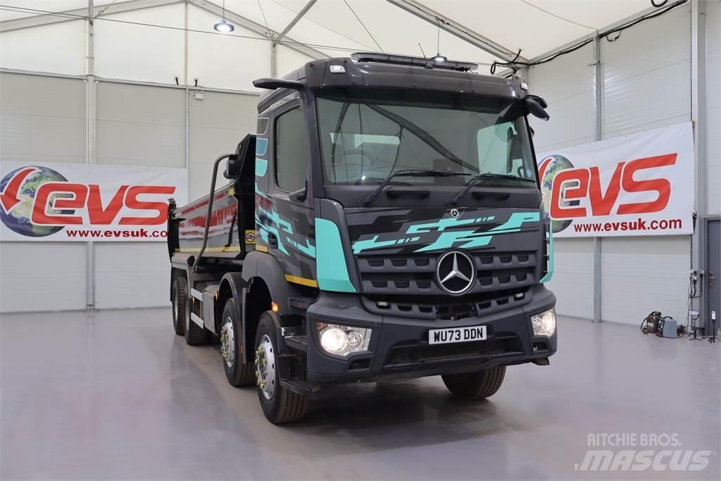 Mercedes-Benz AROCS 3240 덤프 트럭
