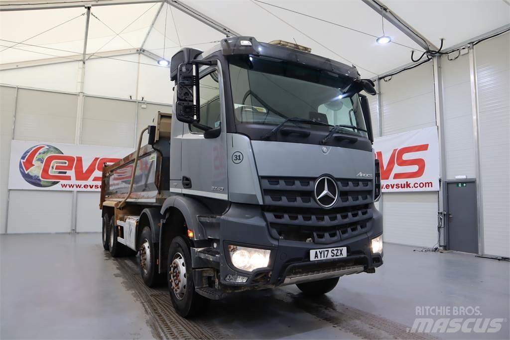 Mercedes-Benz AROCS 3240 덤프 트럭