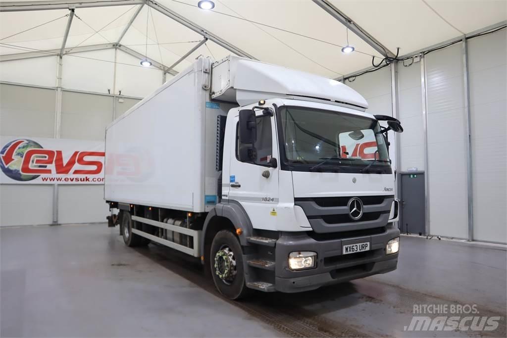 Mercedes-Benz AXOR 1824 냉동 컨테이너