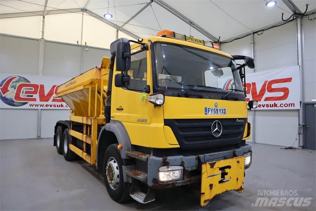 Mercedes-Benz AXOR 2629 제설차