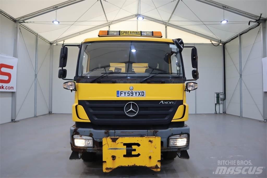 Mercedes-Benz AXOR 2629 제설차