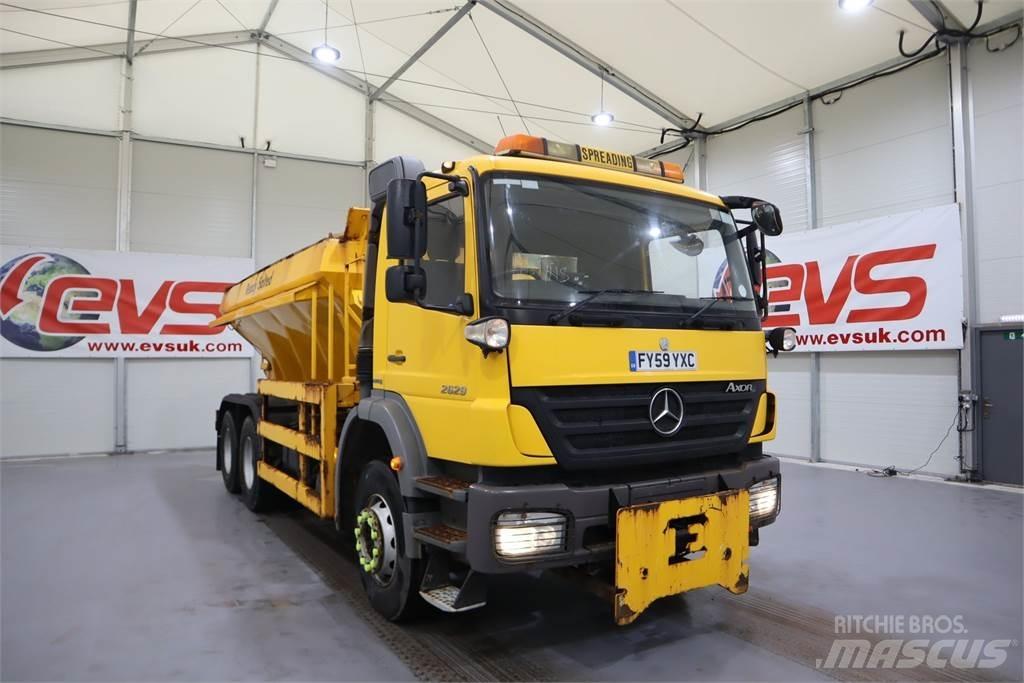 Mercedes-Benz AXOR 2629 제설차
