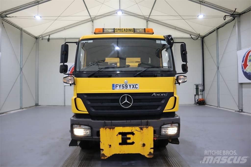 Mercedes-Benz AXOR 2629 제설차