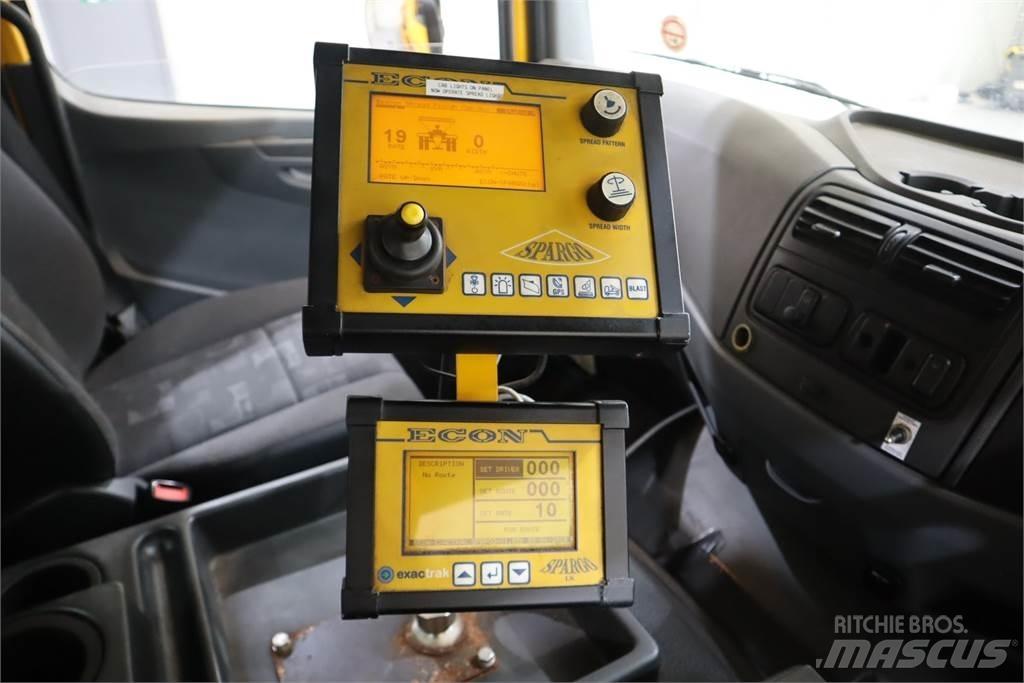 Mercedes-Benz AXOR 2629 제설차
