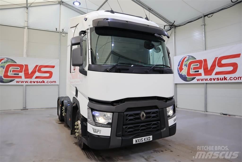 Renault T460 트랙터 유닛