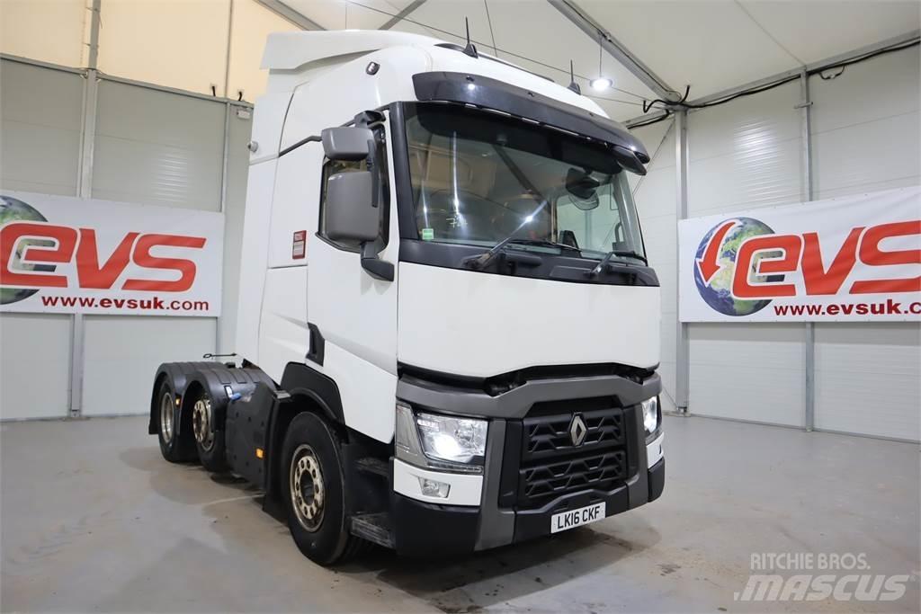 Renault T460 트랙터 유닛