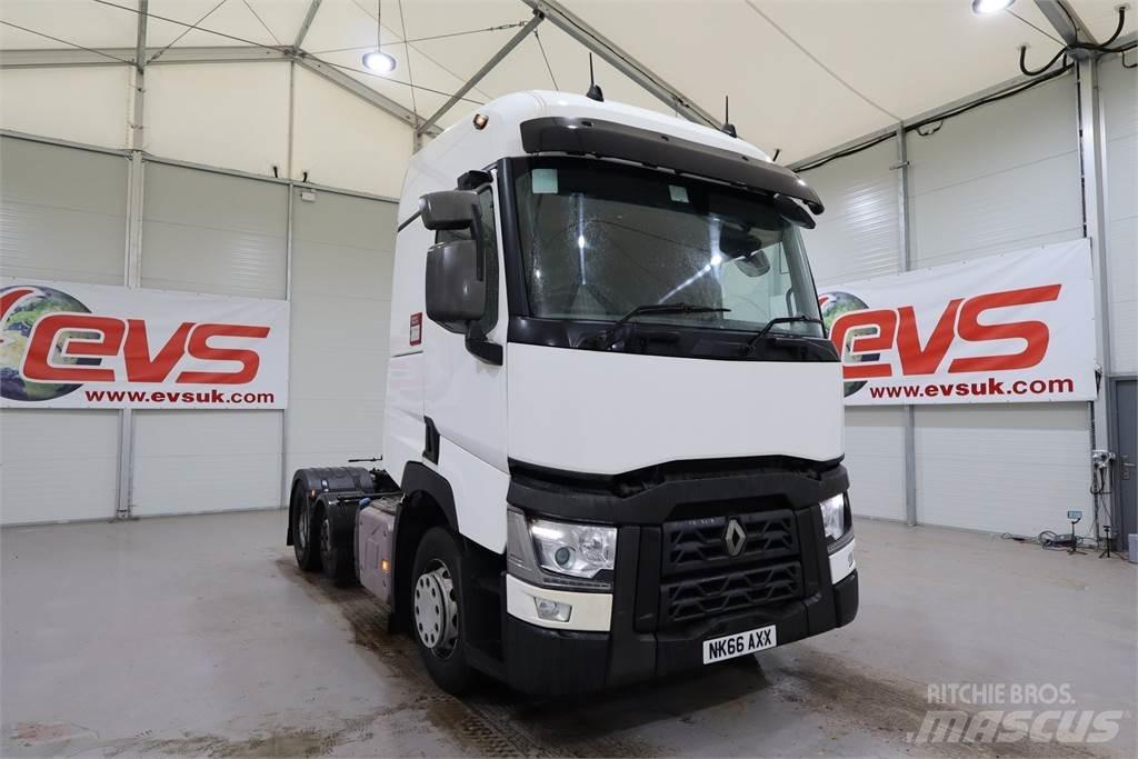 Renault T460 트랙터 유닛
