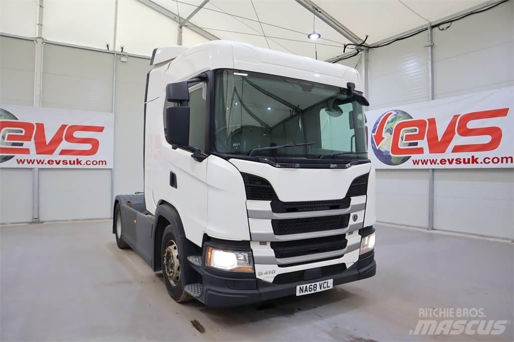 Scania G410 트랙터 유닛