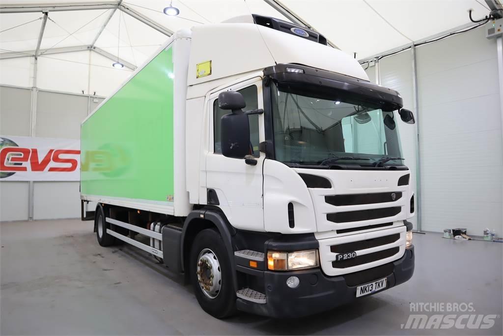 Scania P230 냉동 컨테이너