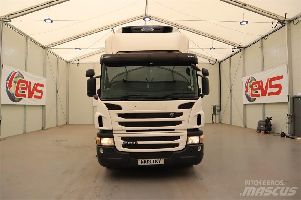 Scania P230 냉동 컨테이너
