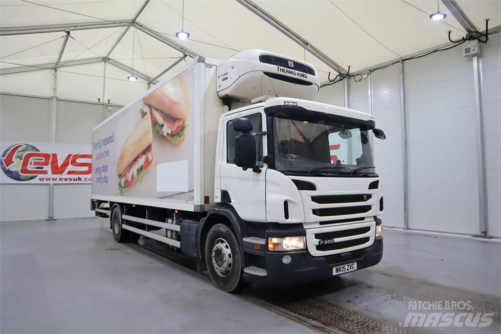 Scania P250 냉동 컨테이너