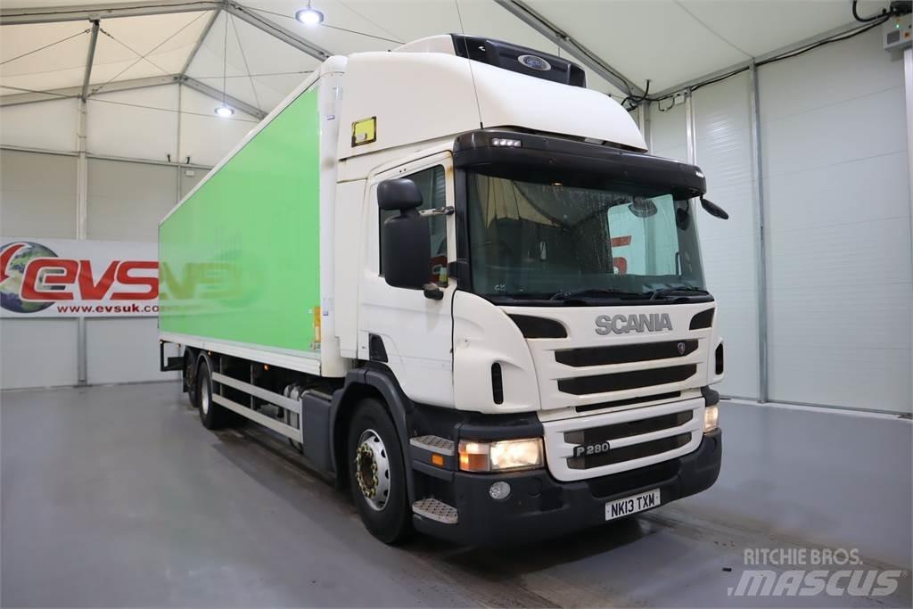 Scania P280 냉동 컨테이너