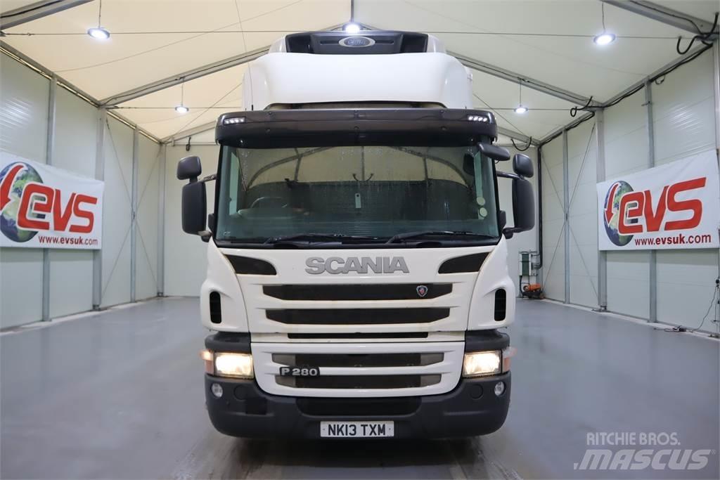 Scania P280 냉동 컨테이너