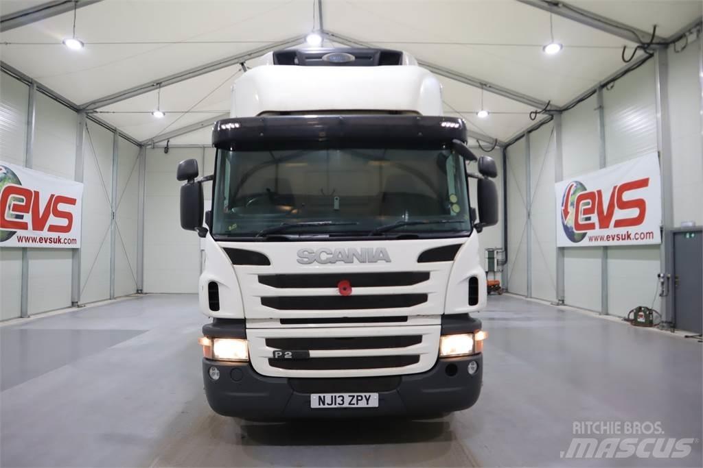 Scania P280 냉동 컨테이너
