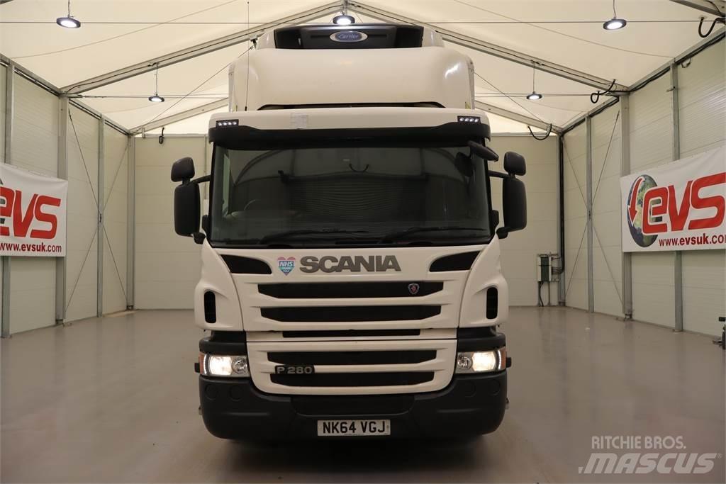 Scania P280 냉동 컨테이너