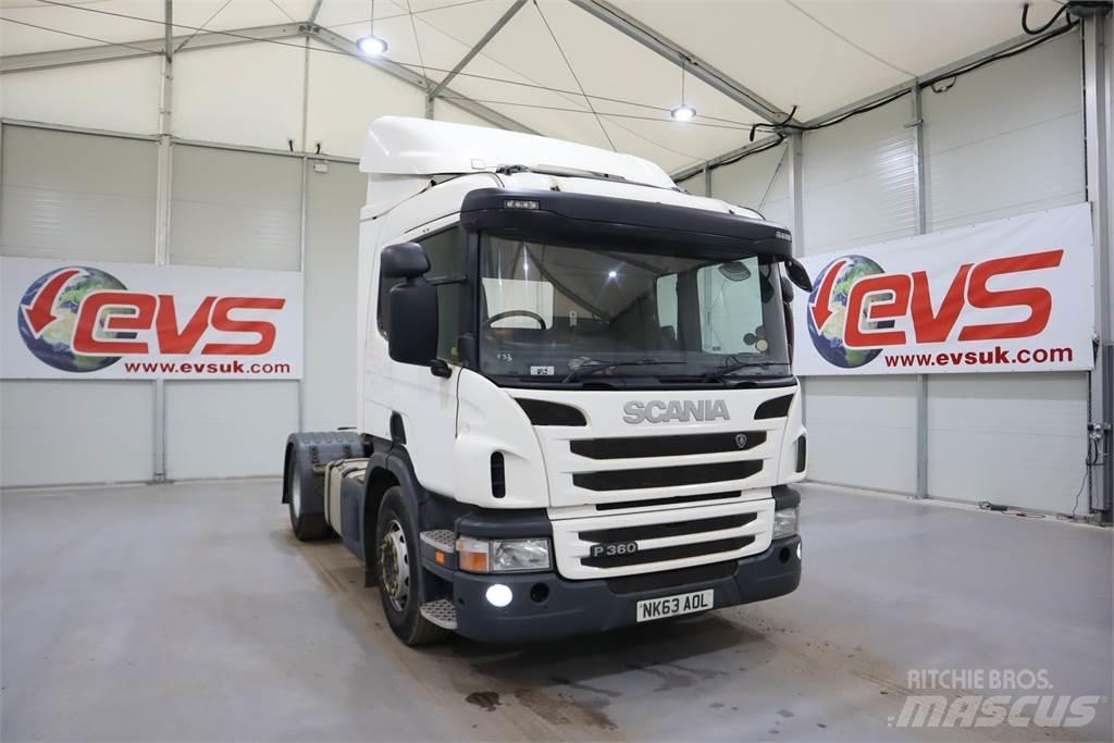 Scania P360 트랙터 유닛