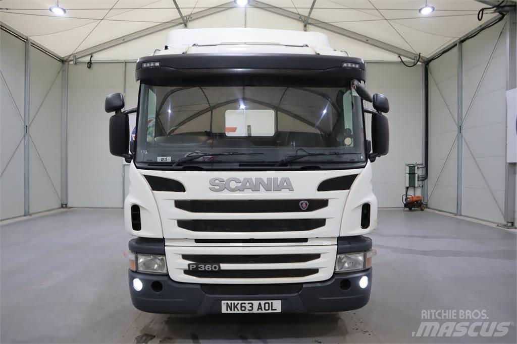Scania P360 트랙터 유닛