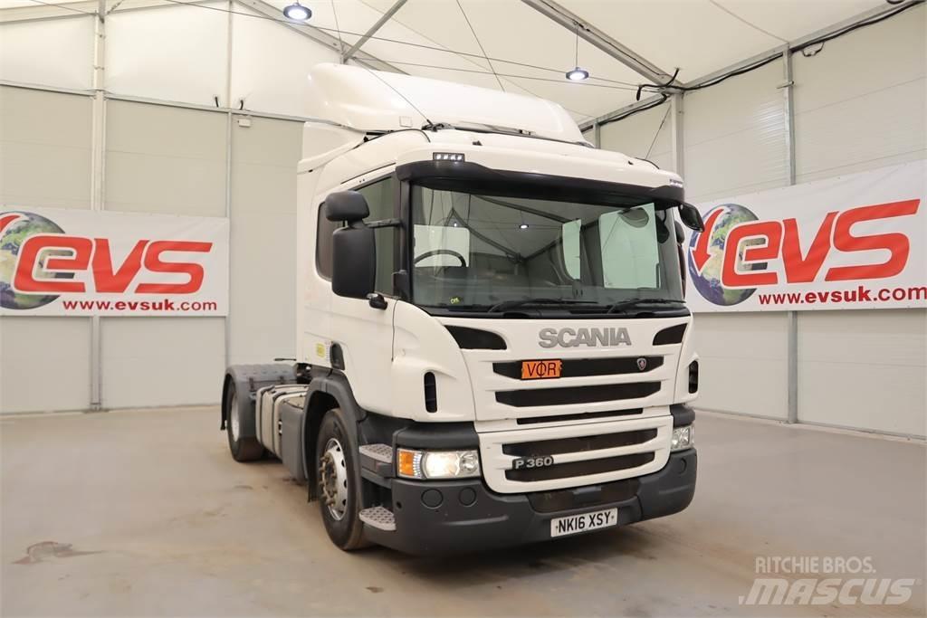 Scania P360 트랙터 유닛