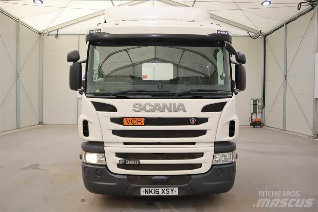 Scania P360 트랙터 유닛