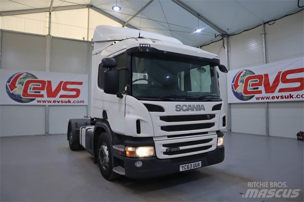 Scania P360 트랙터 유닛