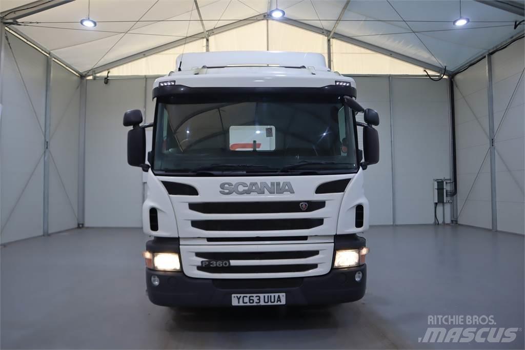 Scania P360 트랙터 유닛