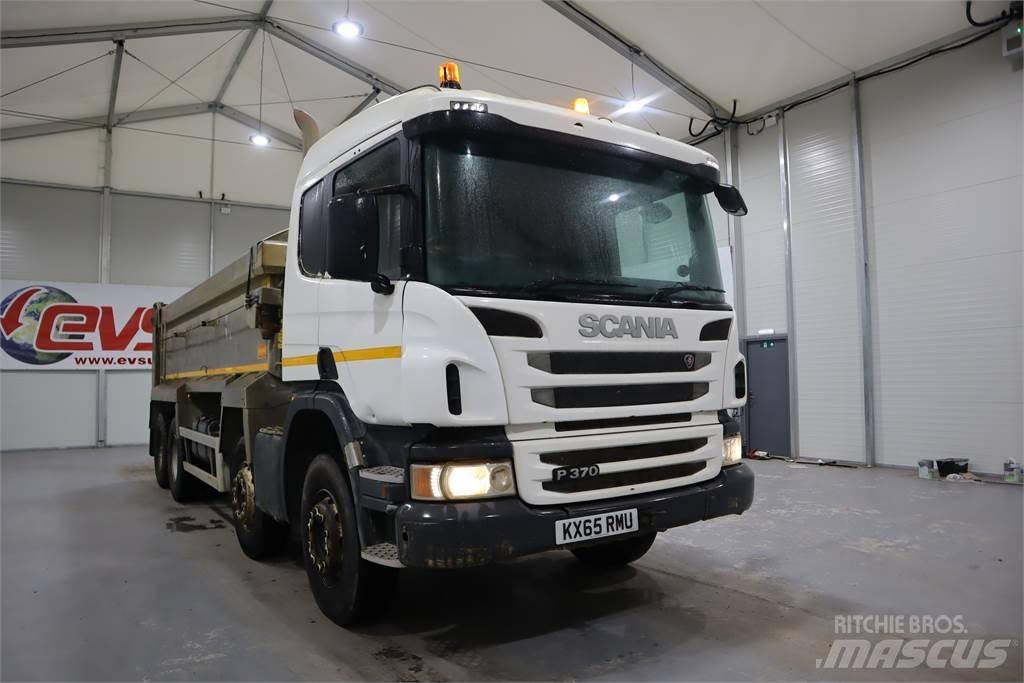 Scania P370 덤프 트럭