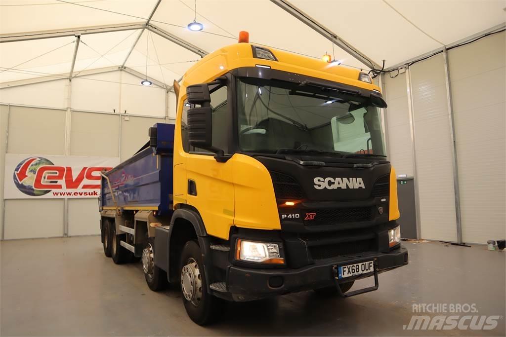 Scania P410 덤프 트럭