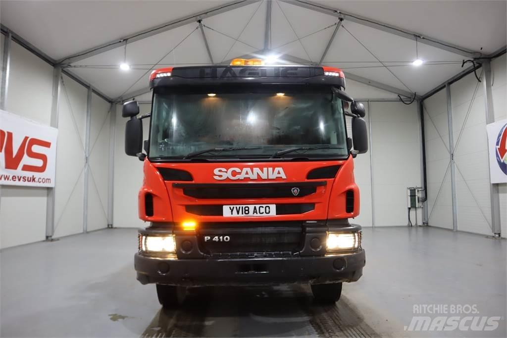Scania P410 덤프 트럭