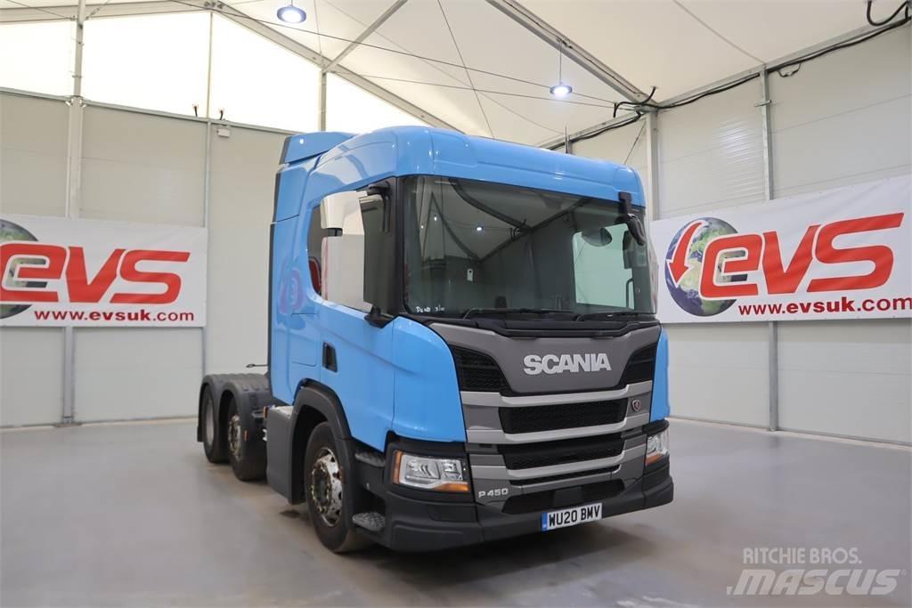Scania P450 트랙터 유닛