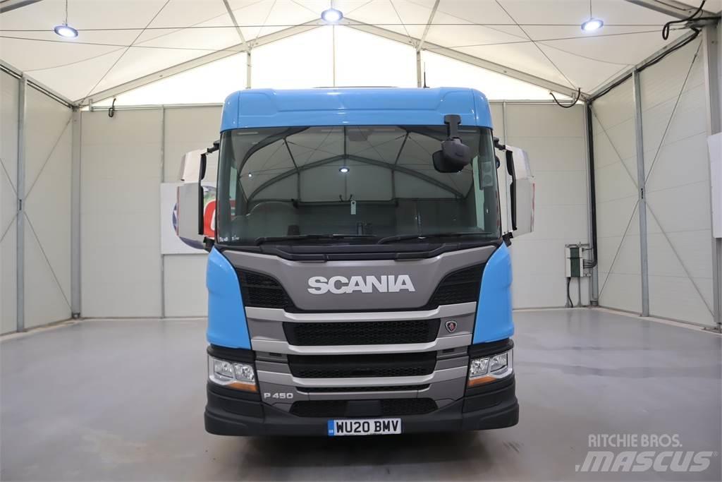 Scania P450 트랙터 유닛