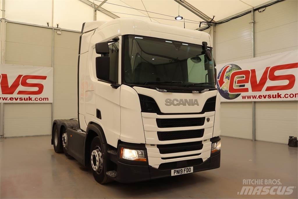 Scania R 450 트랙터 유닛