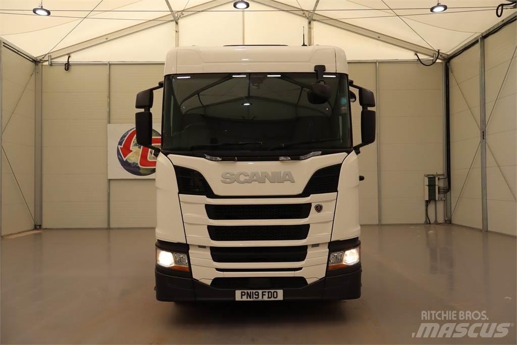Scania R 450 트랙터 유닛