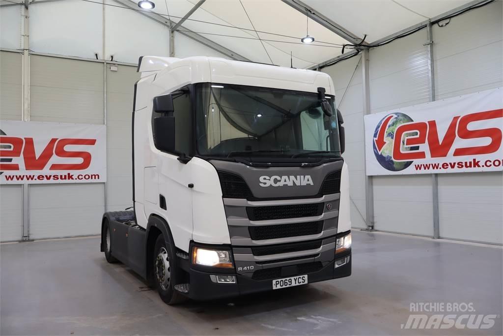 Scania R410 트랙터 유닛
