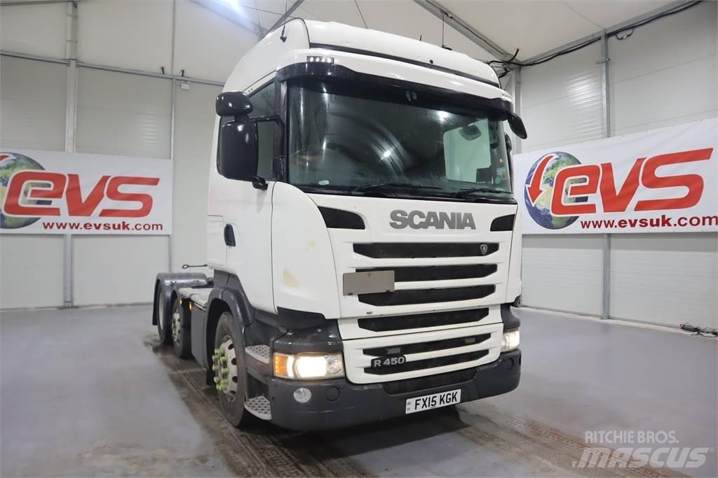 Scania R450 트랙터 유닛