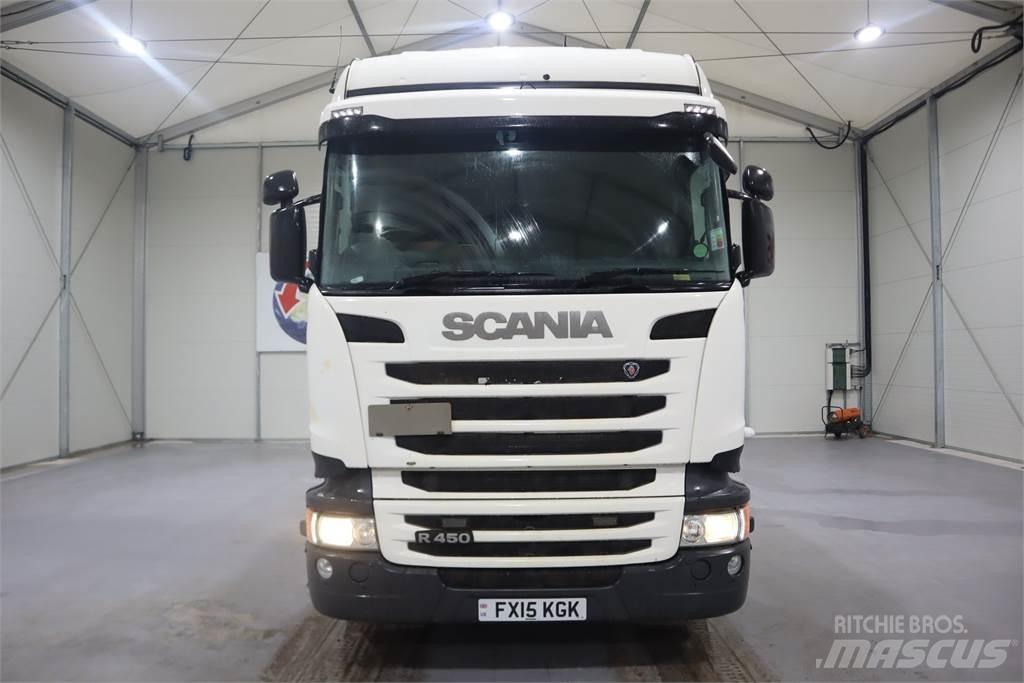 Scania R450 트랙터 유닛