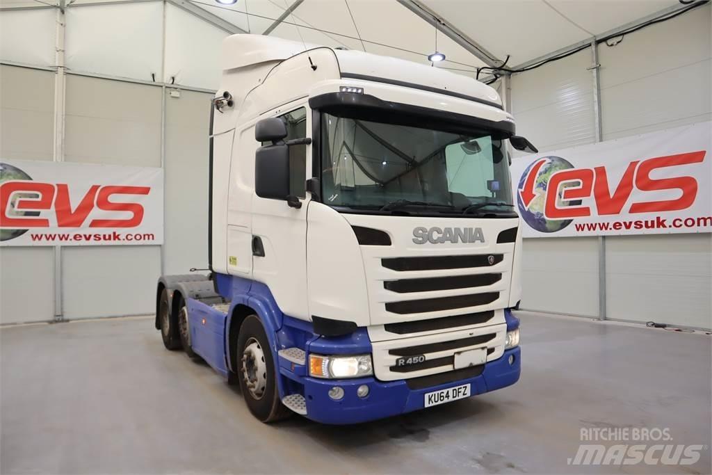 Scania R450 트랙터 유닛
