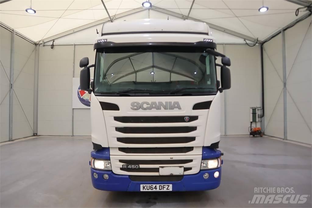 Scania R450 트랙터 유닛
