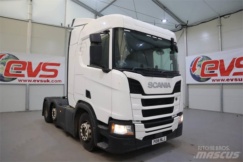 Scania R450 트랙터 유닛