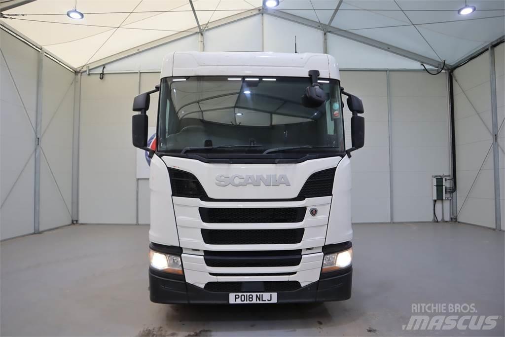 Scania R450 트랙터 유닛