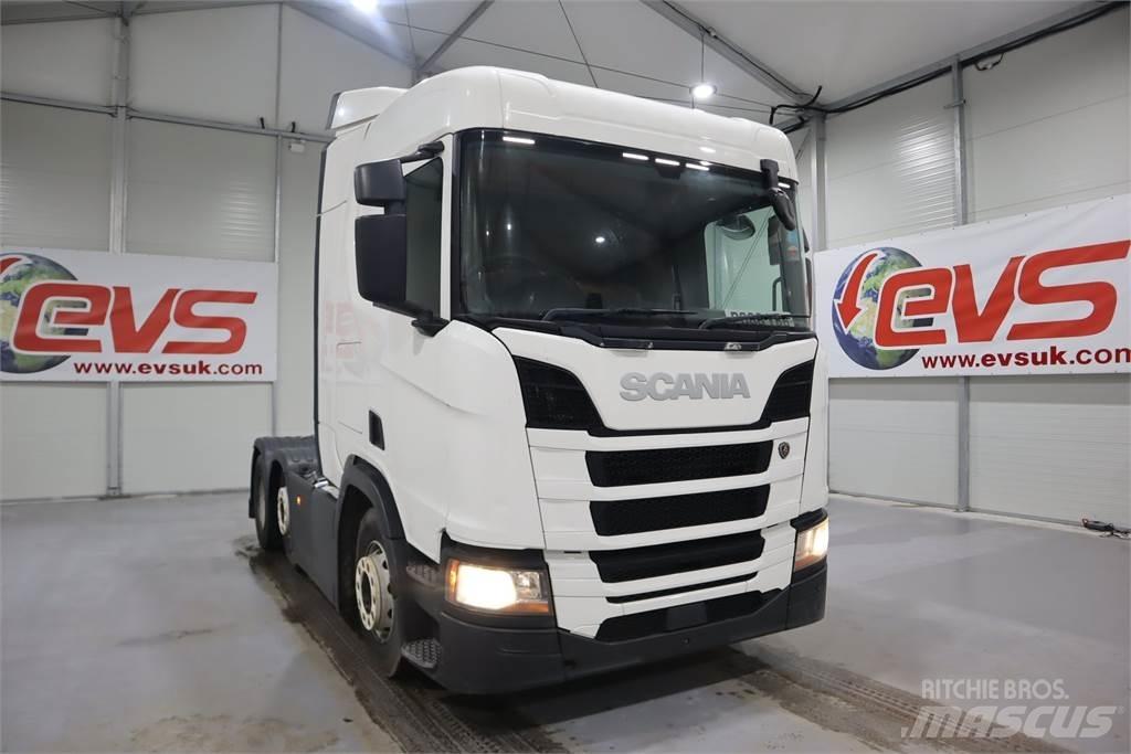 Scania R450 트랙터 유닛