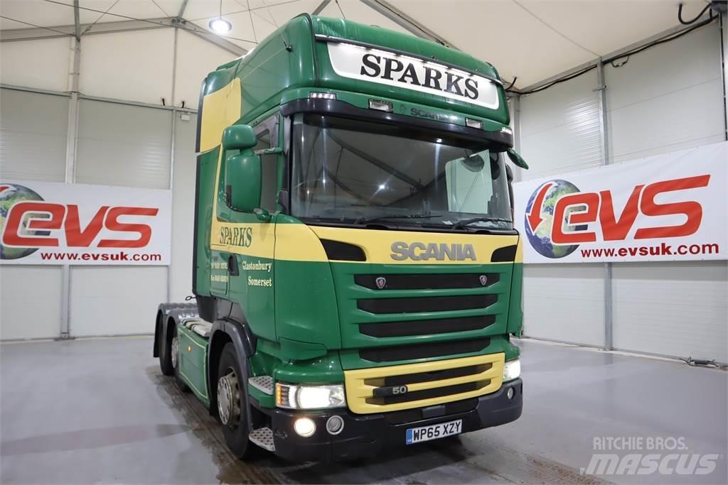 Scania R450 트랙터 유닛