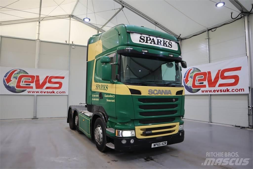 Scania R450 트랙터 유닛